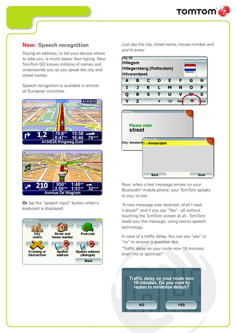 PDF manual for TomTom GPS Go 520