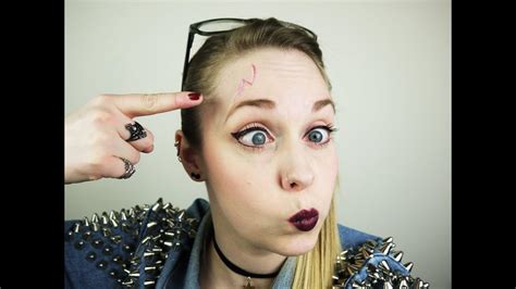 Harry Potter Scar Makeup Tutorial | Makeupview.co