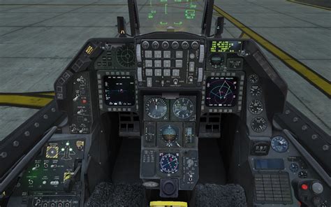 F16c Cockpit