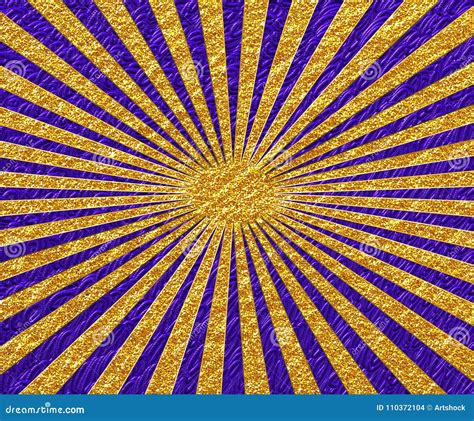 Purple and Gold Glitter Background Stock Illustration - Illustration of golden, sparkle: 110372104