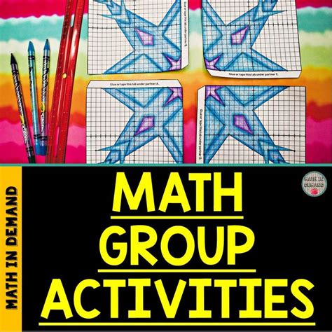 Math Group Activities | Math groups, Math, Cooperative learning