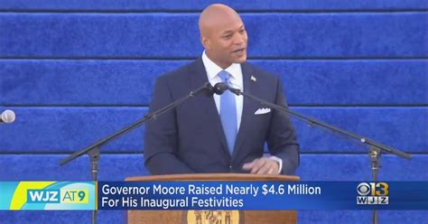 Gov. Wes Moore raised nearly $4.6 million for his inaugural festivities ...