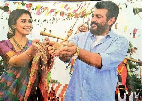 Viswasam: Here's a new still featuring Ajith and Nayanthara