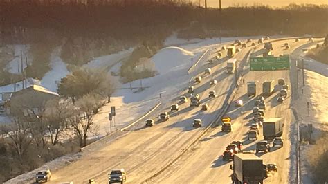 Road conditions still hazardous across Kansas City