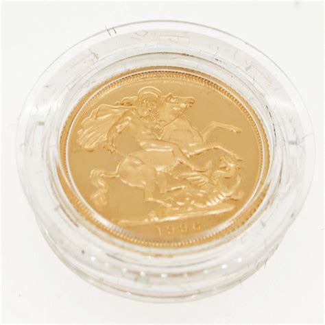 Gold Proof Sovereign by The Royal Mint, in Presentation Case – Krafft ...