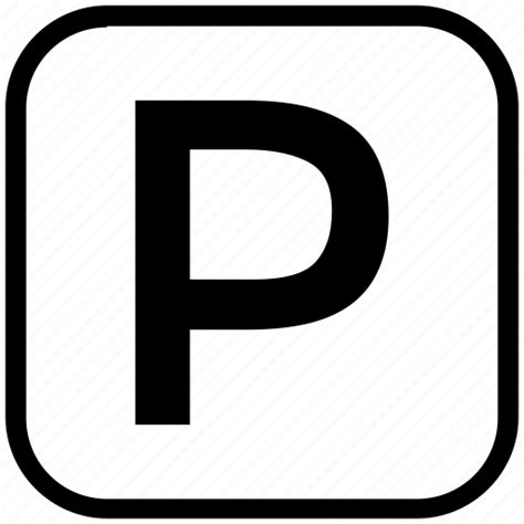 Car parking, parking lot, parking sign, parking symbol, transport icon