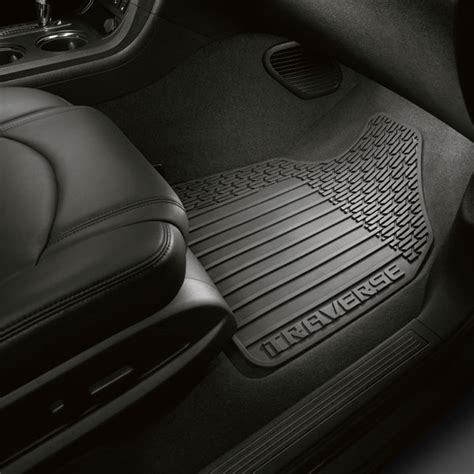 2016 Chevy Traverse All Weather Floor Mats - Carpet Vidalondon