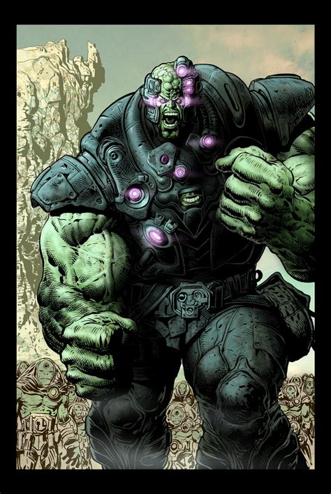 Hulk Leader by LiamSharp on DeviantArt