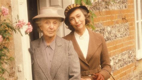 How Joan Hickson Became Agatha Christie’s Ultimate Miss Marple - VisionTV