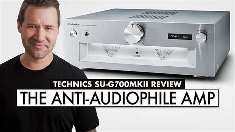 Is TECHNICS still GREAT? Technics SU-G700 MK2! HIFI Amplifier Review - YouTube