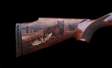 Joe Cummings - Gun Stock Carving Artitst - High Speed Engraving | Power Carving | Hand Engraving