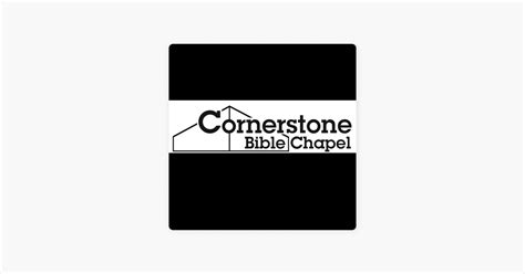 ‎Cornerstone Bible Chapel Messages on Apple Podcasts