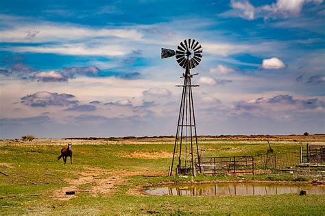 Oklahoma Panhandle - WorldAtlas