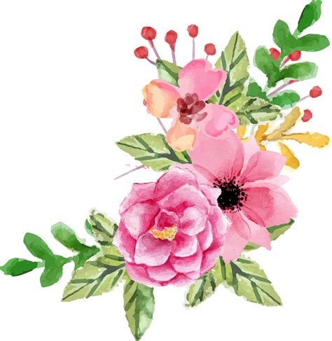 Download High Quality Flower clipart boho Transparent PNG Images - Art Prim clip arts 2019