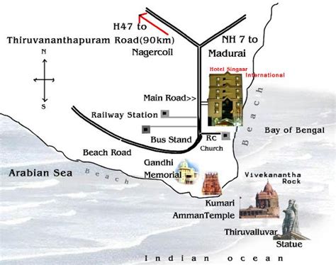 KANYAKUMARI ...A Must Visit Place Once in LIFETIME: Kanyakumari - Train Journey to KANYAKUMARI ...