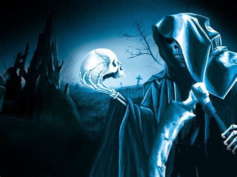 Halloween Grim Reaper Wallpapers - Wallpaper Cave