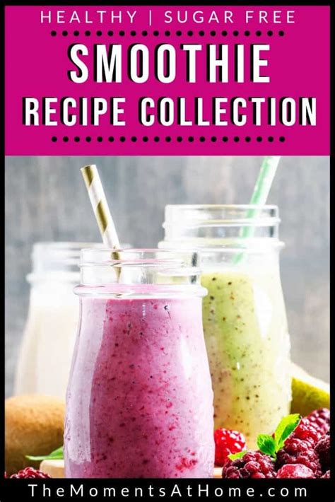 Sugar-Free Fruit Smoothie Recipe Round-Up (THM Compatible)