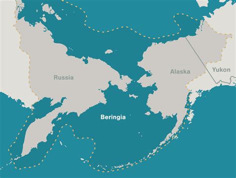 Travel with Kevin and Ruth!: The land called Beringia. If you're headed to Yukon and Alaska, you ...