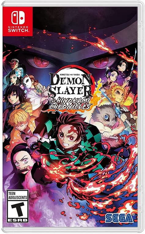 Buy Demon Slayer - Kimetsu no Yaiba - The Hinokami Chronicles for ...