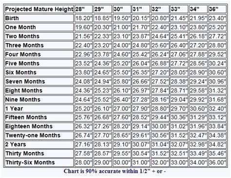 Height Chart for Miniature Horses & A New Book!