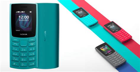 Nokia 105 (2023) and Nokia 106 4G With UPI Support Launched in India ...