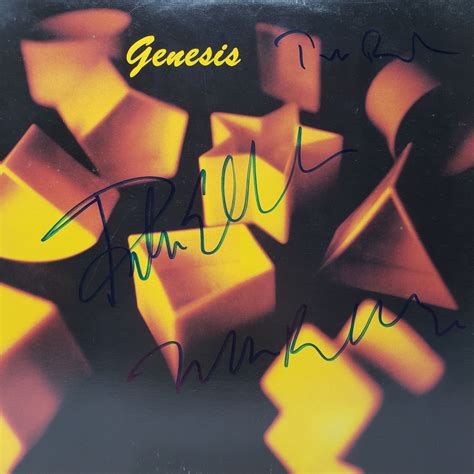 Signed Genesis, Genesis Album Cover