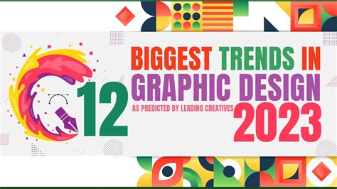 Design Trends 2023 Graphic Design - Printable Templates