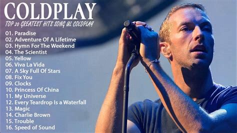 Top 20 Coldplay Greatest Hits Playlist || Best Songs Of Coldplay - YouTube