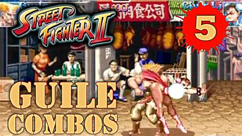 SF2 AE: CPS1 & OLD GUILE Combos (PART 5, Street Fighter 2) - YouTube