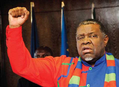 GEINGOB IRKED BY LOW MORALE …‘I SEE SOME WEAK HEART’ IN SWAPO – Eagle FM