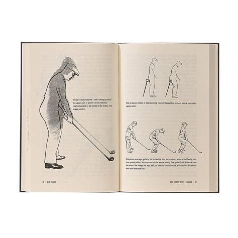 Ben Hogan Five Lessons - Graphic Image, Inc. PERMANENT STORE - Touch of ...