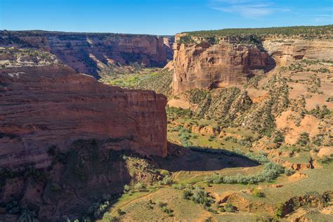 Meanderthals | Canyon de Chelly National Monument