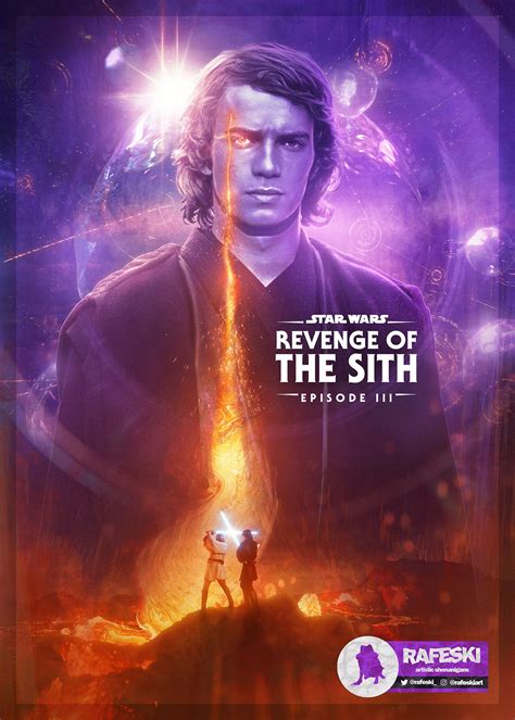 Star Wars: Revenge Of The Sith - POSTER | Poster By Rafeski