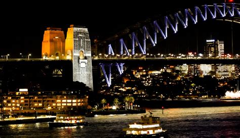 Room with a harbour view last night. : r/sydney