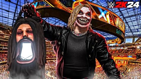 WWE 2K24: The Fiend Bray Wyatt Entrance! (Concept) - YouTube