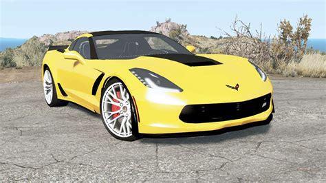 Chevrolet Corvette Z06 (C7) 2015 for BeamNG Drive