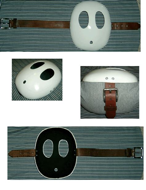 Shy Guy Mask Detail by 3092 on DeviantArt