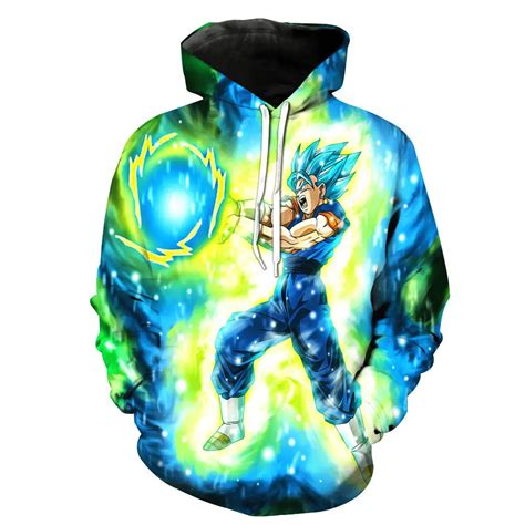 Aliexpress.com : Buy Anime Hoodies Dragon Ball Z Pocket Hooded ...