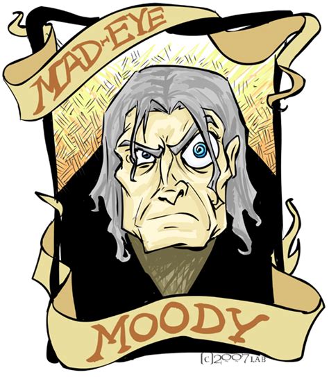 Mad Eye Moody - DH by lberghol on DeviantArt