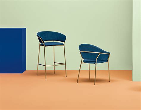 Jazz 3718 Barstool by Pedrali and designed by Pedrali R&D