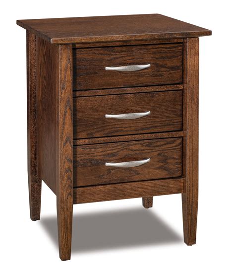 Imperial Nightstands | Amish Solid Wood Nightstands | Kvadro Furniture