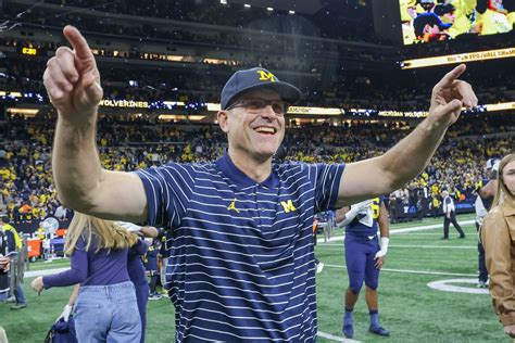 It is a “done deal” if Jim Harbaugh receives an NFL head coaching offer ...