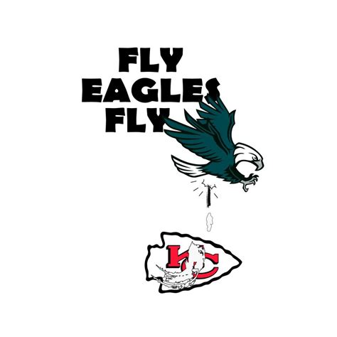 ArtStation - Philadelphia Eagles Over Chiefs Fly Eagles Fly Svg Cutting ...