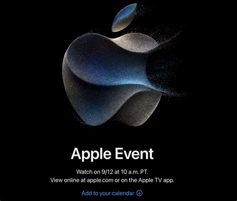 Apple to host iPhone 15 event Sept. 12