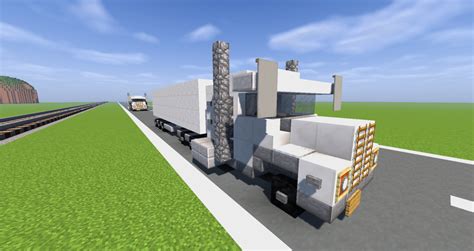 Cargo Truck Minecraft Map