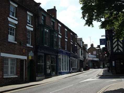 Shropshire Street, Market Drayton © John Brightley :: Geograph Britain and Ireland