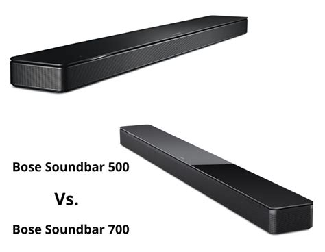 Bose Soundbar 500 vs 700 - Check Why Bose 700 is Best! | Sounds Giant