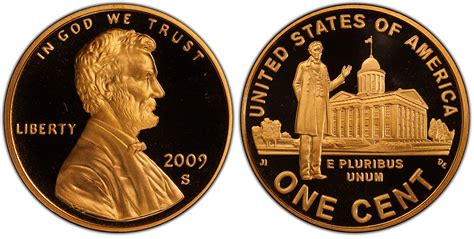 2009-S 1C Lincoln-Professional, DCAM (Proof) Lincoln Cent (Modern) - PCGS CoinFacts