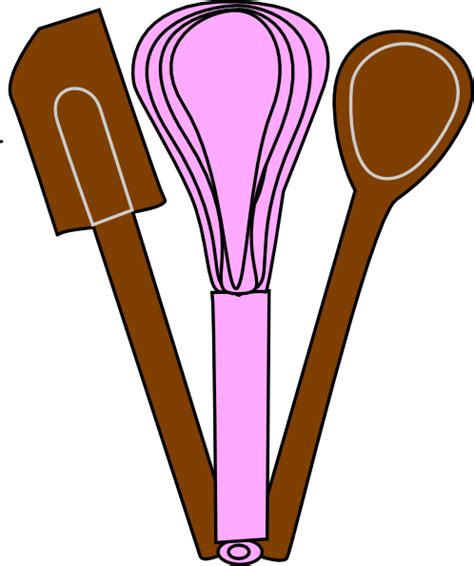 Baking Utensils Clip Art at Clker.com - vector clip art online, royalty free & public domain