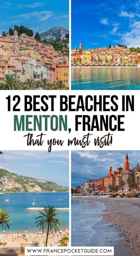 7+ Best Beaches in Menton (France) You Must Visit - France Pocket Guide